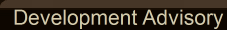 Development Advisory